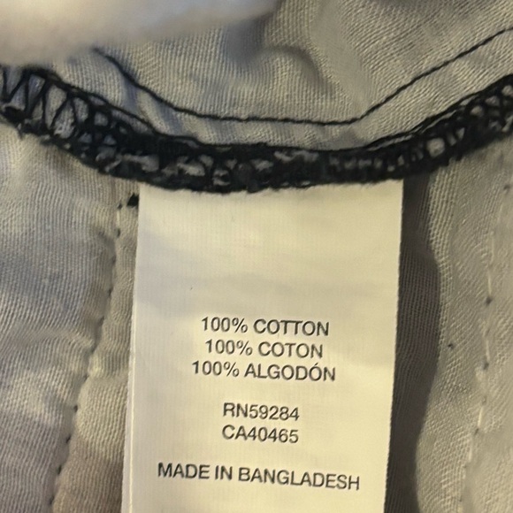 NWOT The Children’s Place Boys Black Chino Pants – Size 7, 100% Cotton - Picture 3 of 5